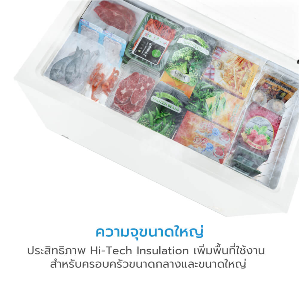 ตู้แช่แข็ง MIDEA รุ่น MDRC154FEG01TH (WHITE) ความจุ 99 ลิตร ขนาด 3.5 Q (ขาว)_7